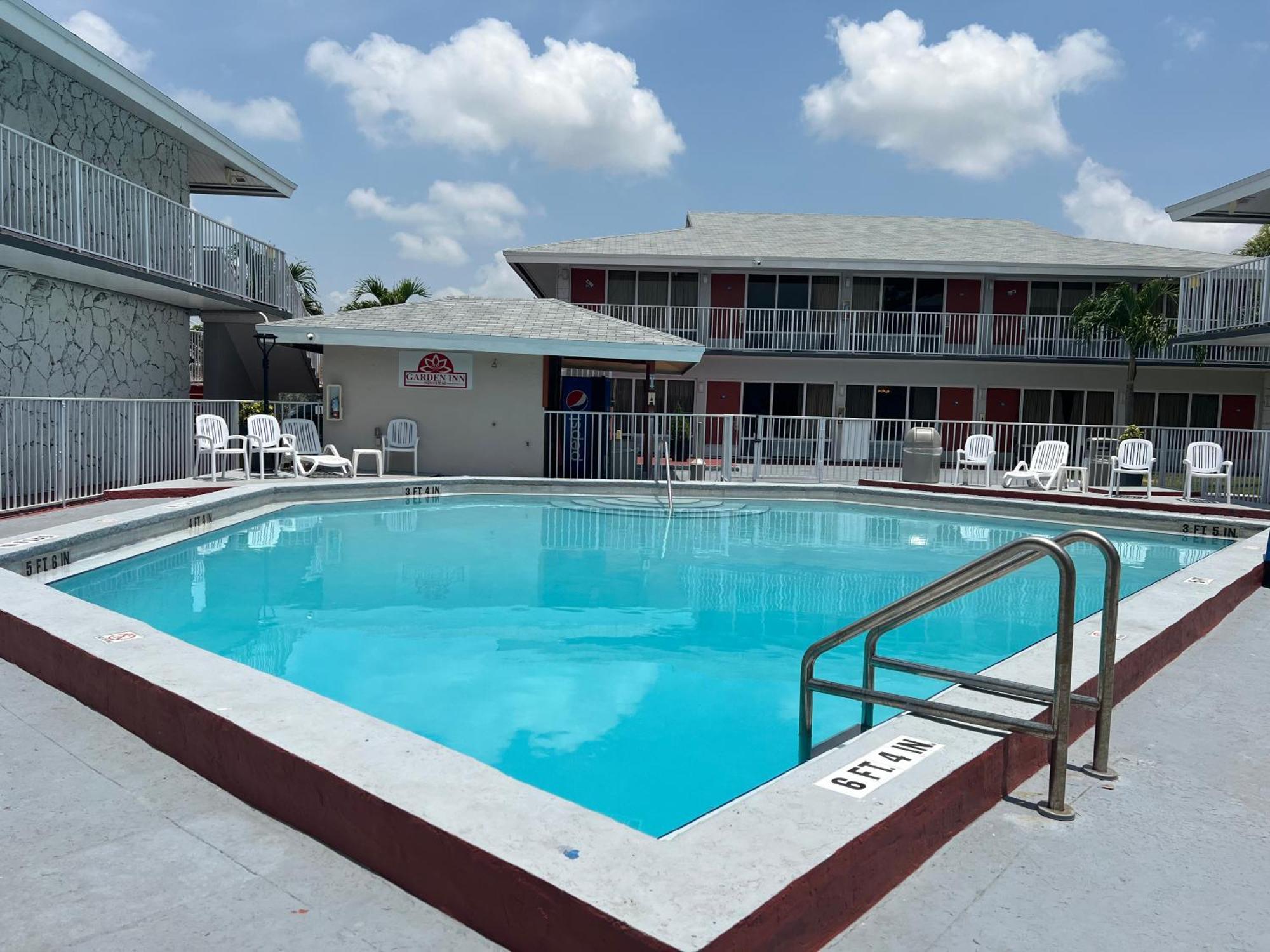 Garden Inn Homestead/Everglades/Gateway To Keys Exteriér fotografie